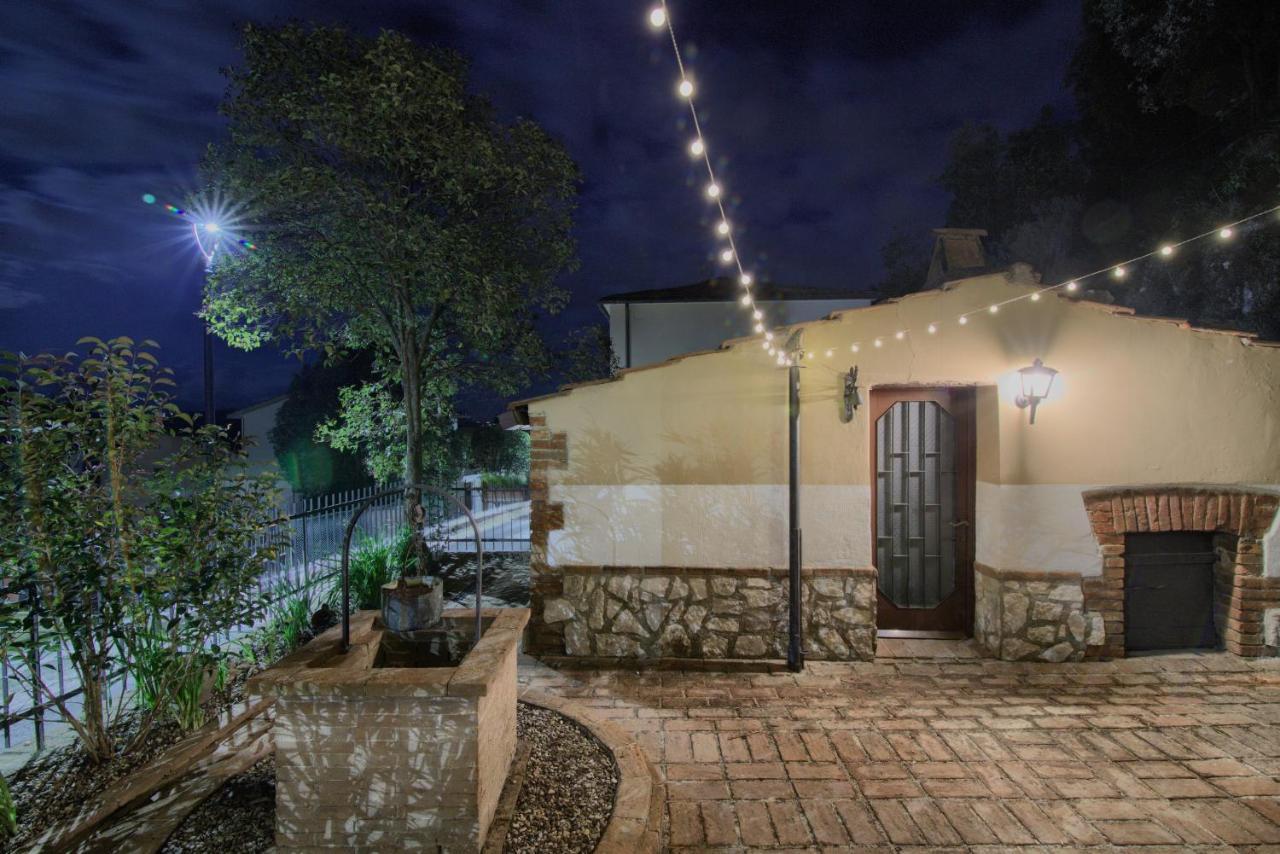Scappo In Umbria, Il Tuo Nido Villa Fornole Kültér fotó