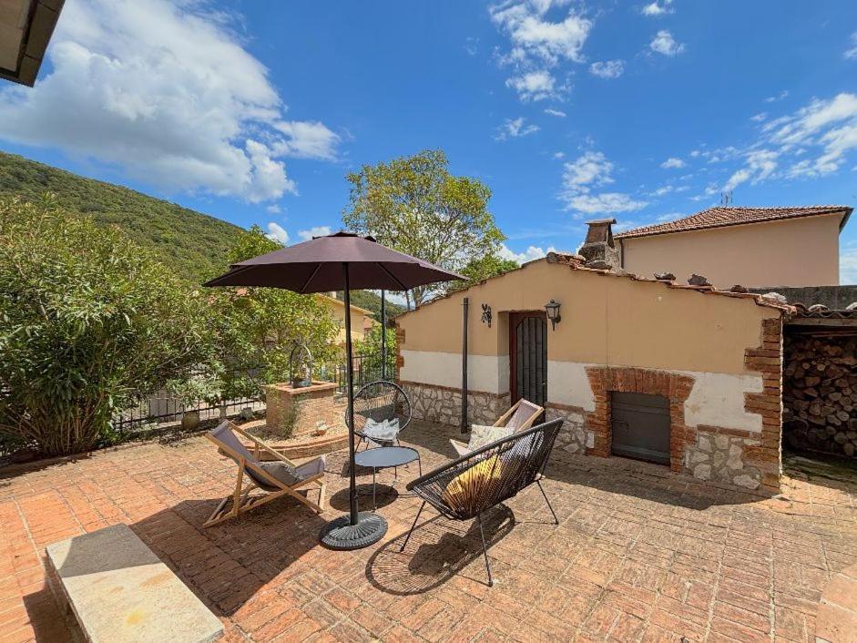 Scappo In Umbria, Il Tuo Nido Villa Fornole Kültér fotó