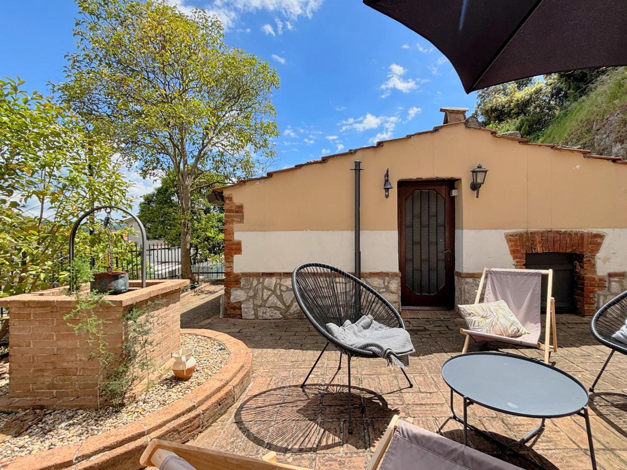 Scappo In Umbria, Il Tuo Nido Villa Fornole Kültér fotó